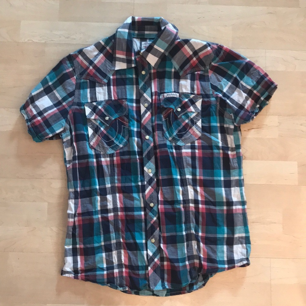 True Religion Button Down Shirt